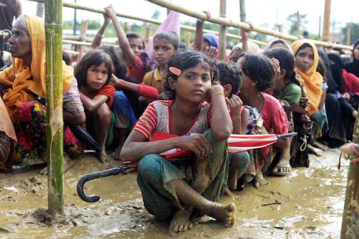 Monsoon Rains Batter Rohingya Refugee Camps