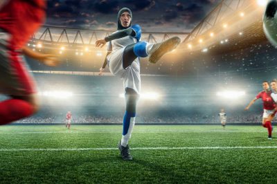 This Video for Hijabi Footballers’ Goal Goes Viral on Twitter