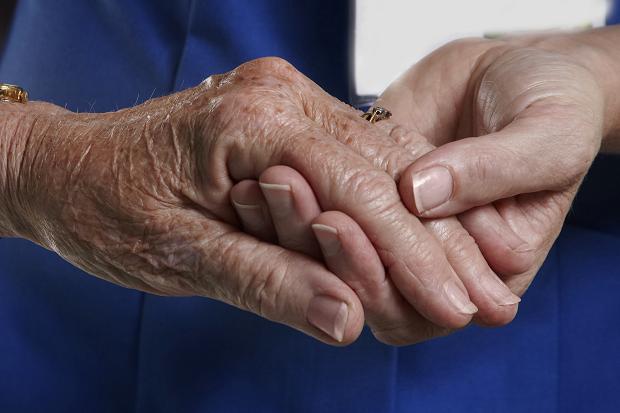 Elderly Couple Holding Hands-Caring for Elderly in Islam