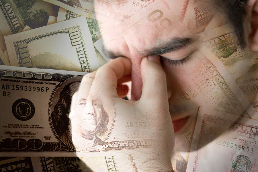 I Lost a Large Amount of Money; I Feel Depressed
