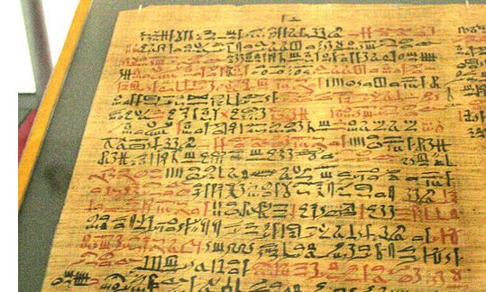 Ebers Papyrus