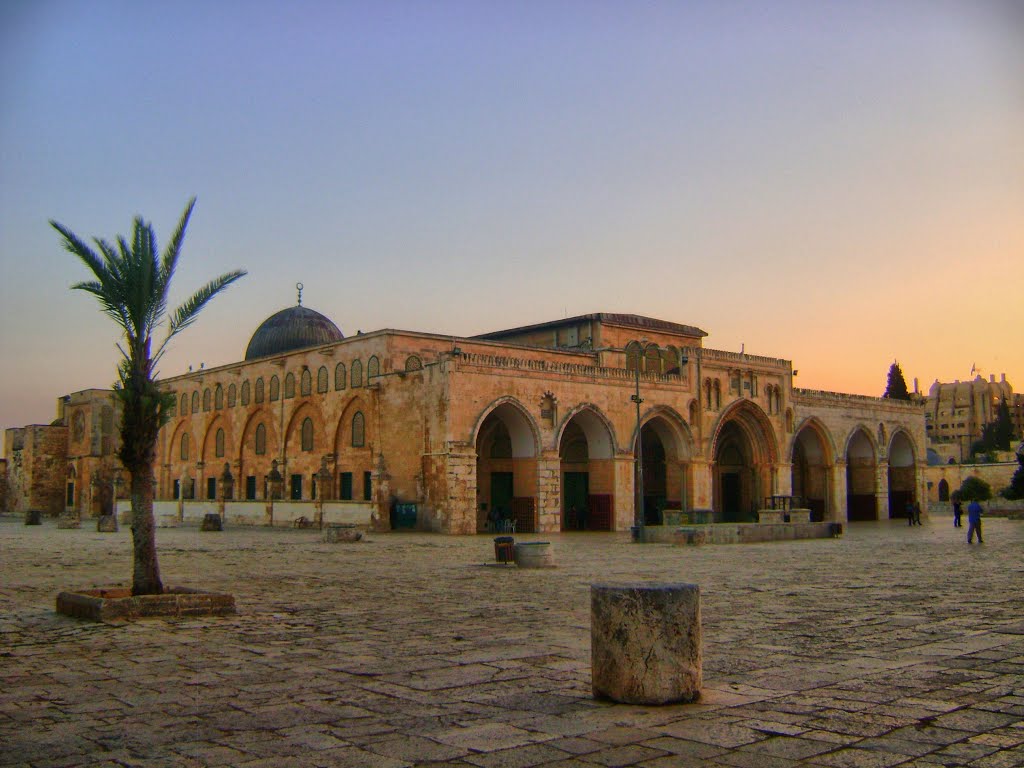 al aqsa mosque important