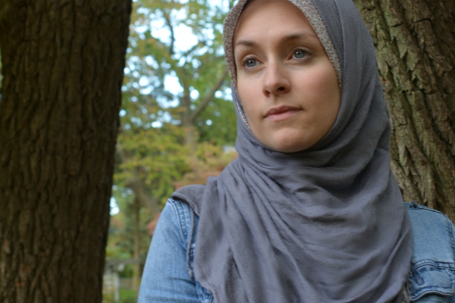 confident Muslim