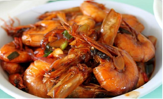 Honey Garlic Shrimp