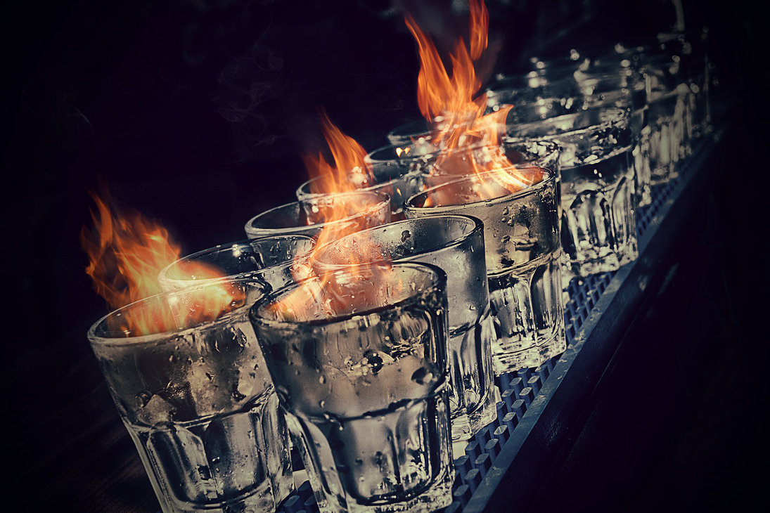 Overheating drinks