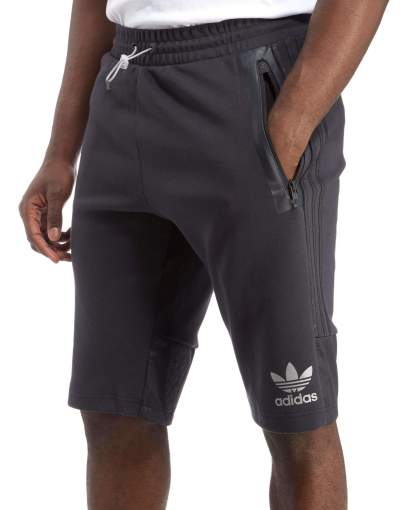 Man Wearing Shorts