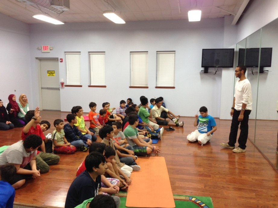 An Islamic Summer for the Youth