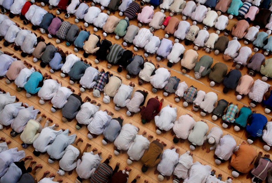 Reverence in Prayer