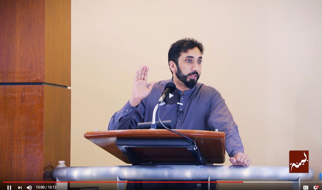 Nouman Khan: What Are We Celebrating?