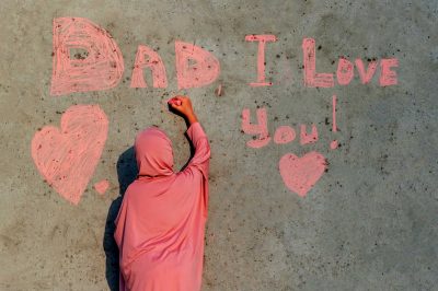 Dad, Why is it Hard to Say I Love You?