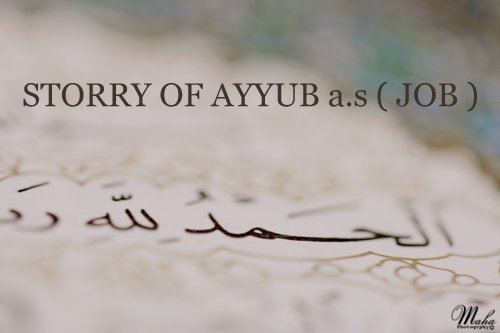 The Story of Prophet Job in the Quran