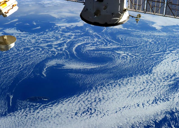 Space Technology to Battle Climate Change