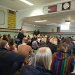 Hundreds Visit Vandalized Mosque to Show Support - About Islam