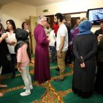 Hundreds Visit Vandalized Mosque to Show Support - About Islam