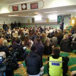 Hundreds Visit Vandalized Mosque to Show Support - About Islam