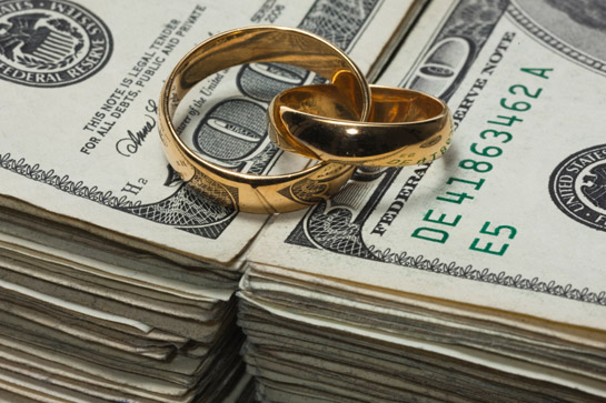 Husband and Wife Having a Joint Bank Account