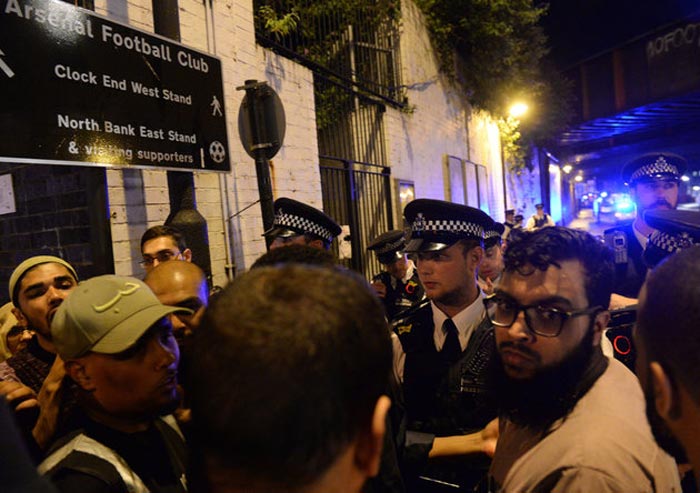 London Mosque Attack