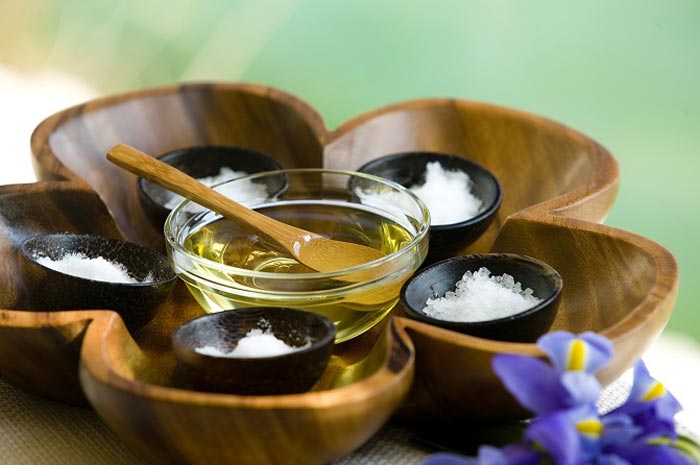 Natural Beauty Spa at Home