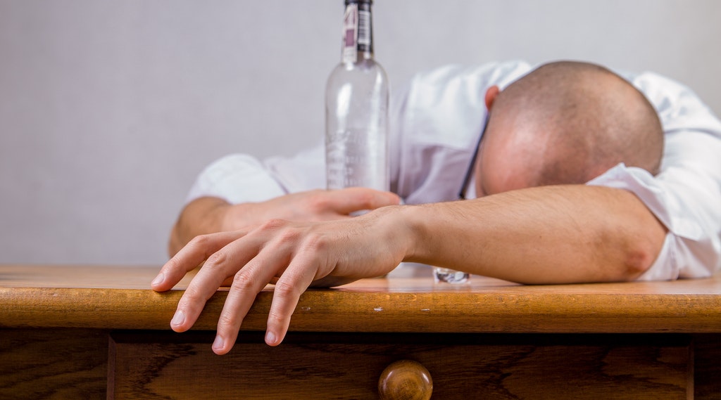 alcohol forbidden