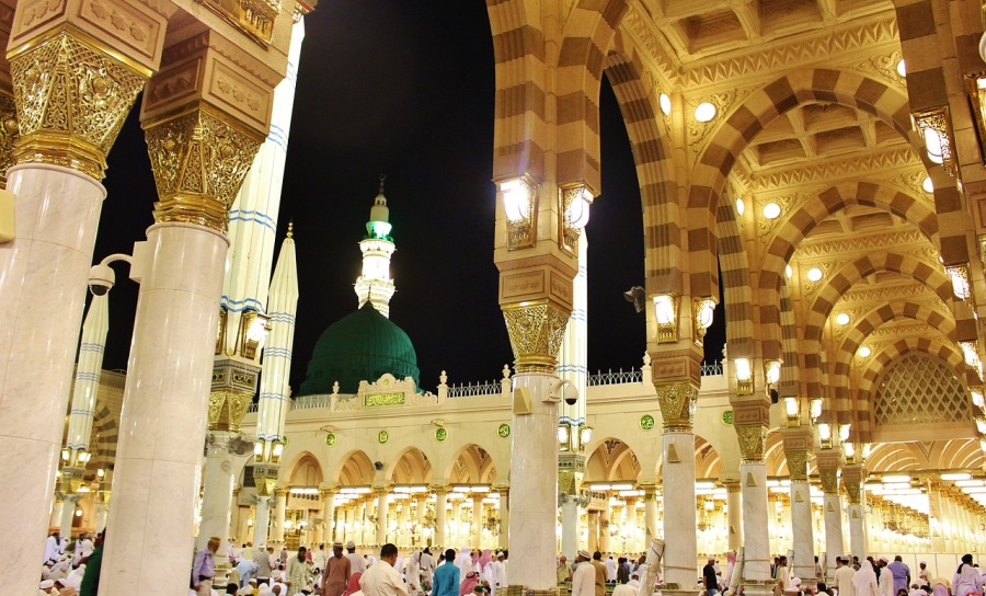 A poem about the Prophet's Gentleness