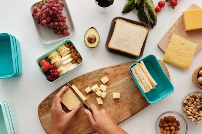 What Is Inside the Lunchbox