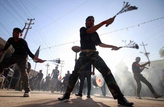 Hurting Oneself in `Ashura': Any Basis?