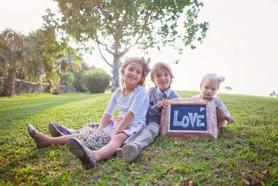 Kissing My Nephews