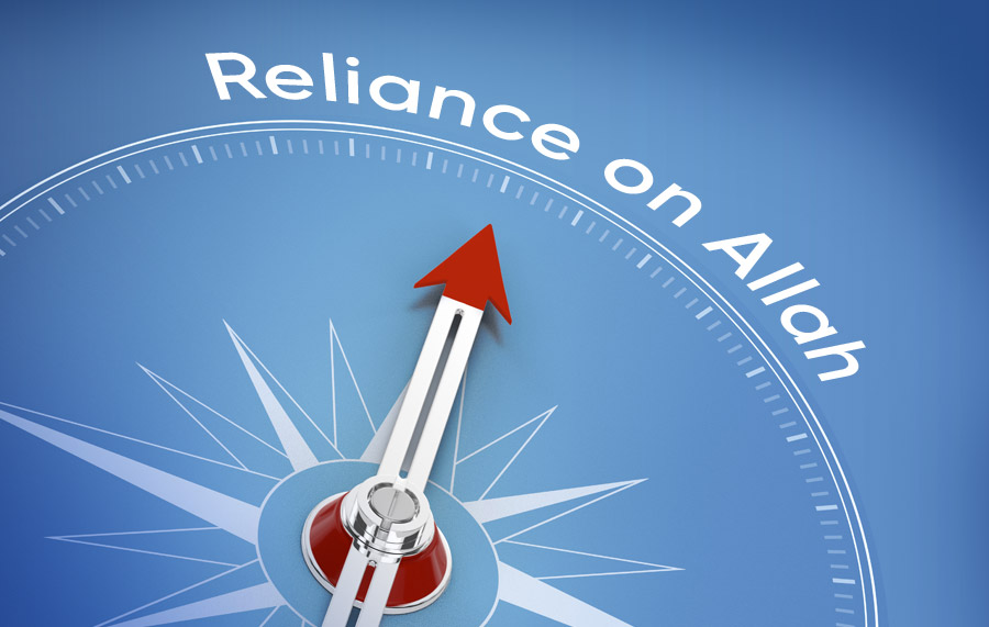 Reliance on Allah at Odds with Self-Confidence?