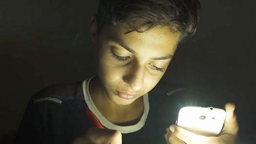 Growing up in Gaza