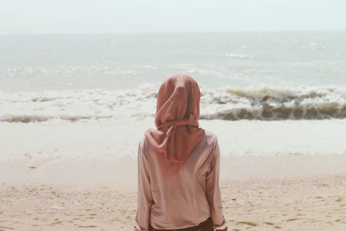 It Trembles Me! Then, I Put the Hijab on Again…