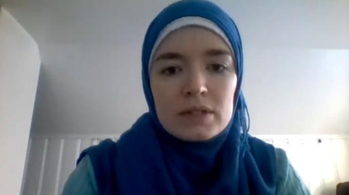 Sister Leah Was Live on Facebook &hellip; Preparing New Muslims for Ramadan