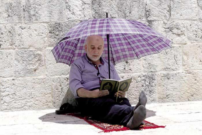 Performing Ramadan fast in sweltering summer heat