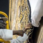 Saudi Lifts Ka`bah&rsquo;s &lsquo;Kiswa&rsquo; for Hajj Season - About Islam