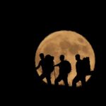 In Photos: Century's Longest Lunar Eclipse - About Islam