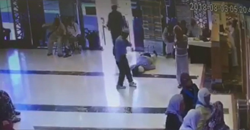 Saudi Saves Elderly Pilgrim's Life in Madinah