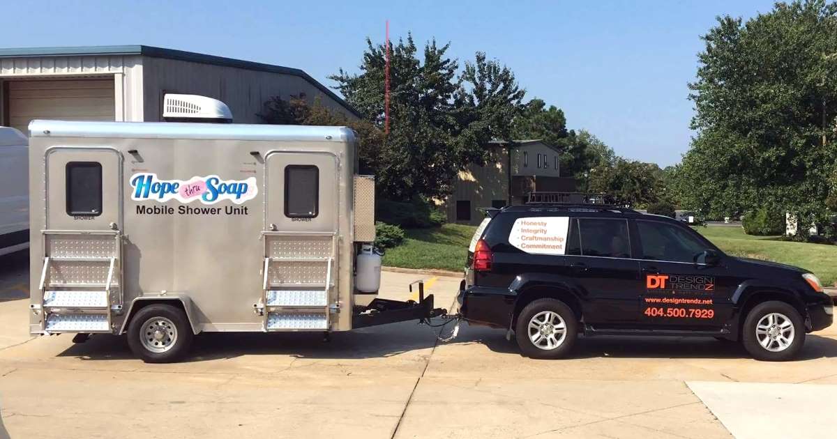 Rainbow Bus Brings Soap & Hope to Atlanta Homeless