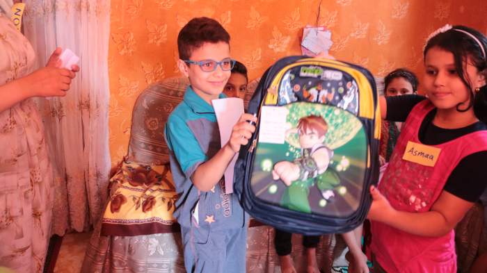 Volunteering to Help Kids Get Prepared for School