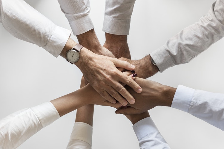 hands in teamwork concept-Role of Youth in Islam