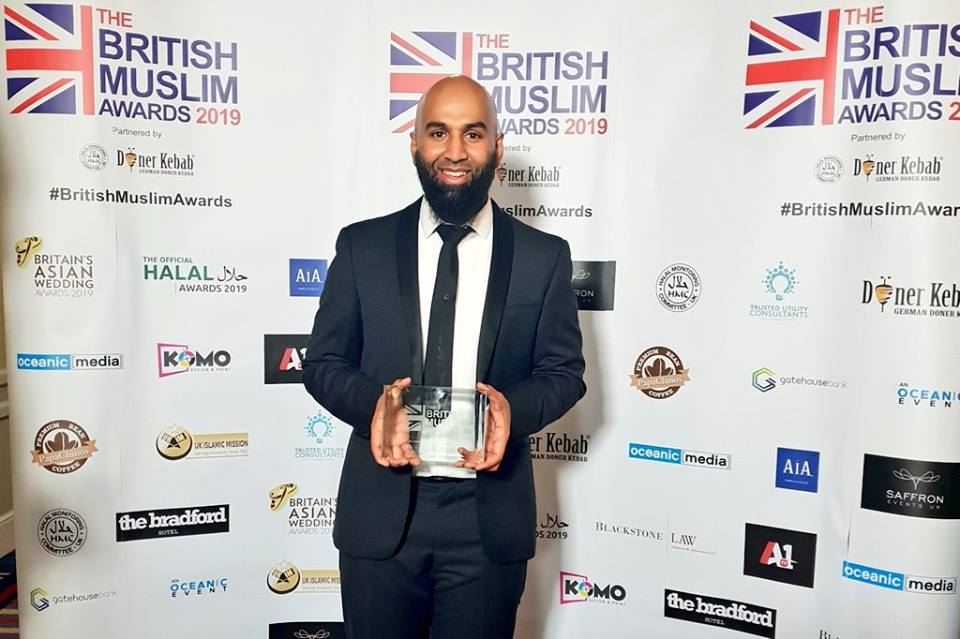 Haroon Mota - Running to Make a Better Life for Others