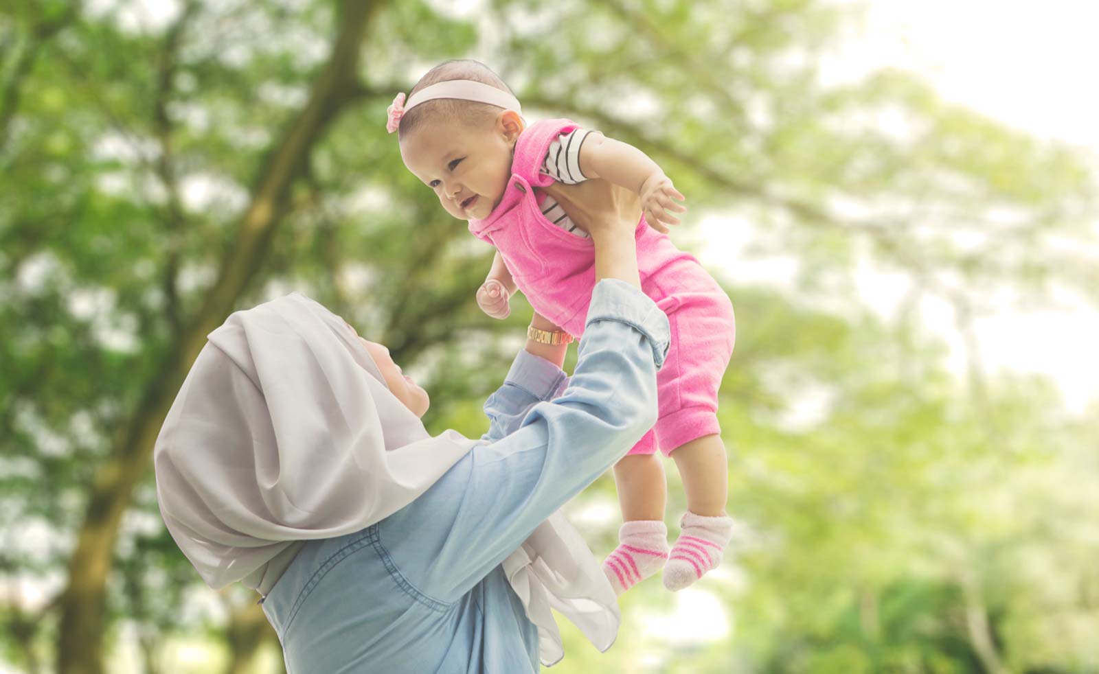 Paradise is at the Feet of the Mother
