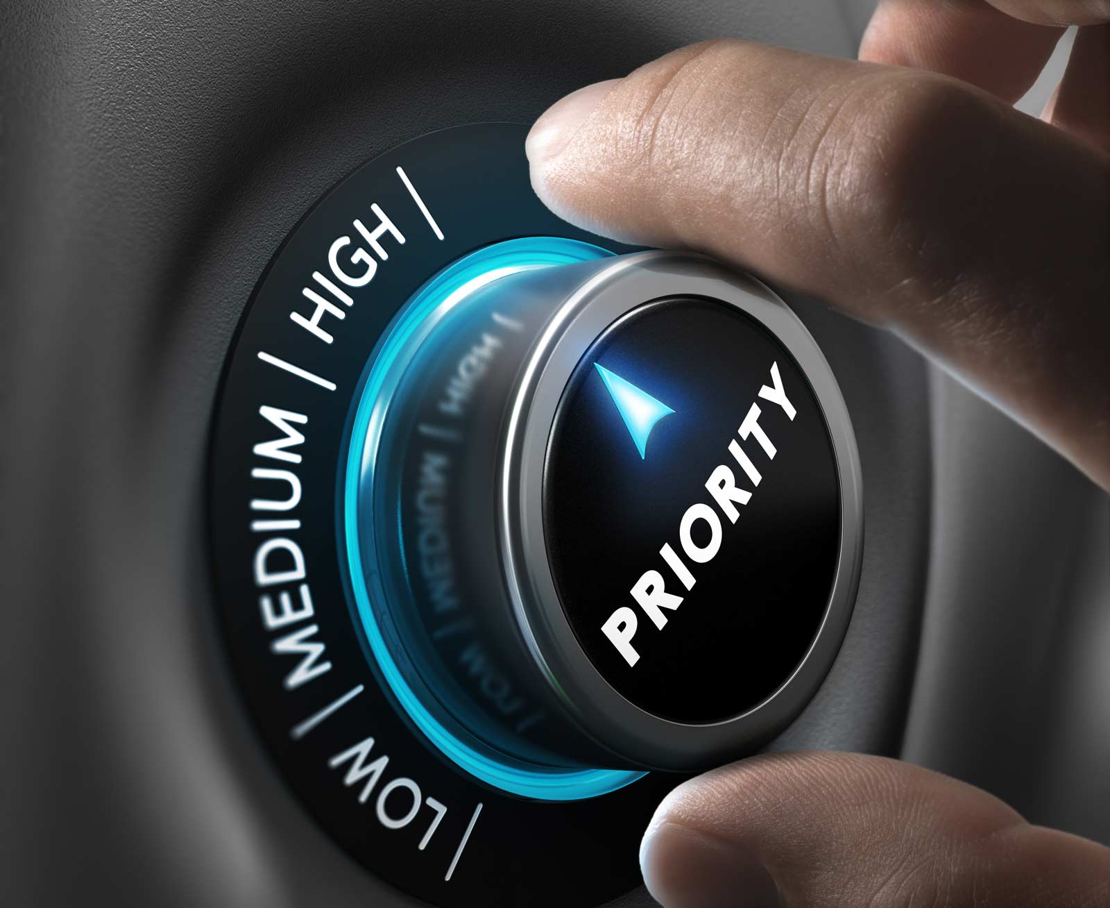 To Move Forward to God, Keep Your Priorities Straight