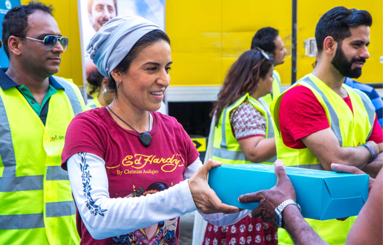 Why Volunteer in Ramadan?