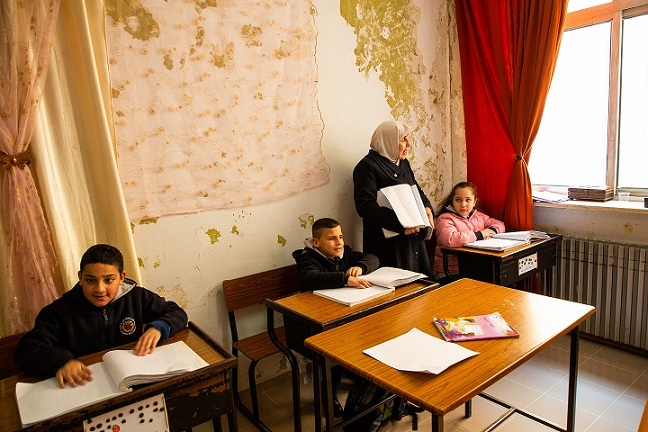 Aman Ali in Palestine: Join a Noble Cause to Educate Blind Children