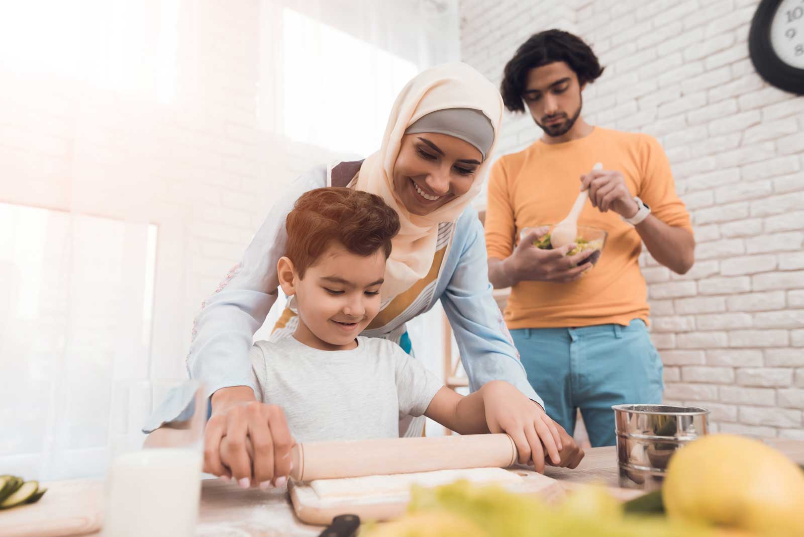 Solving Family Problems with Love