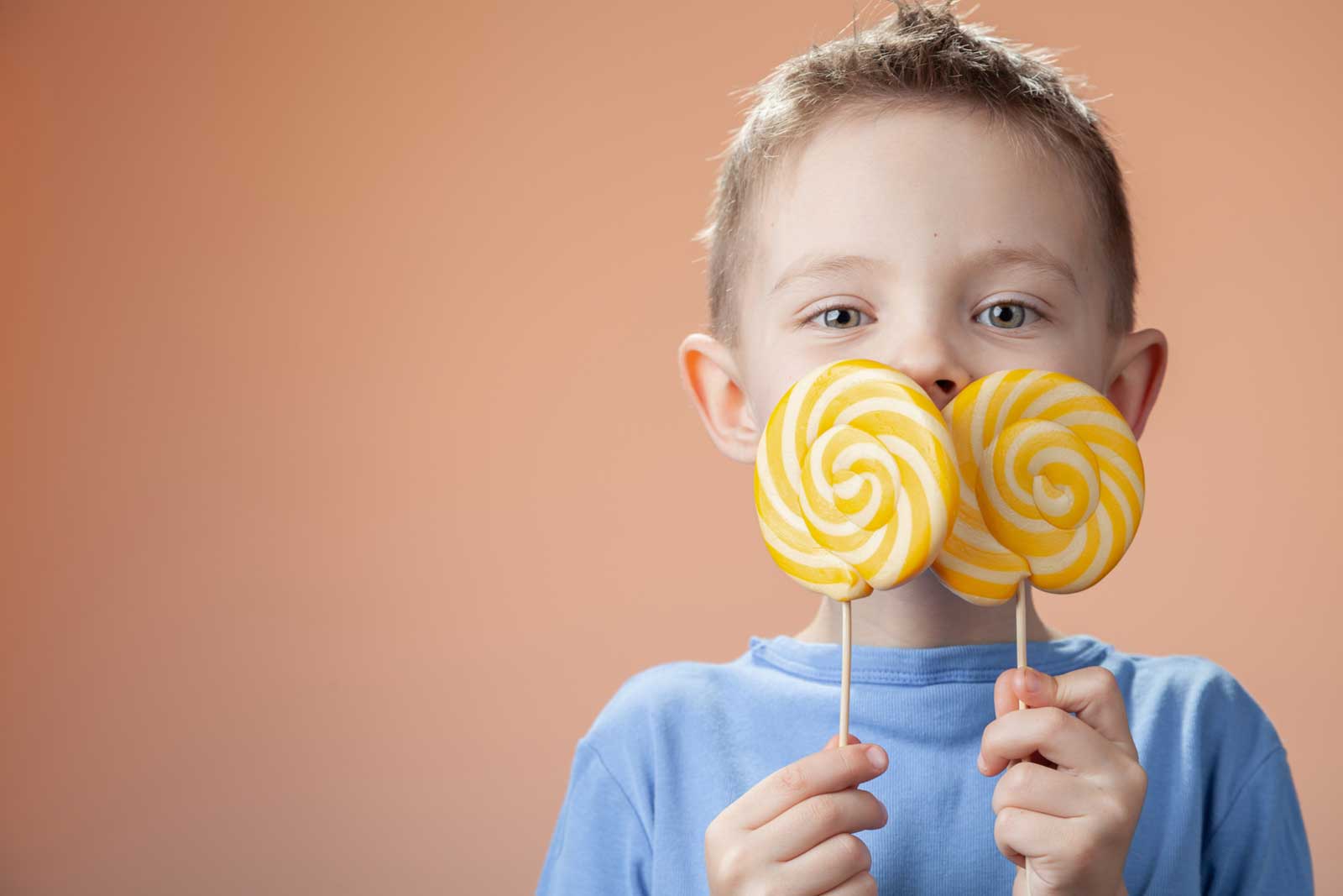 The Golden Rule On Sweets!