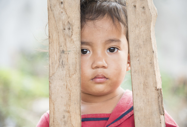 Orphan children