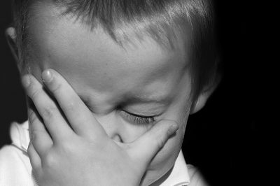 Toddler Screams and Cries