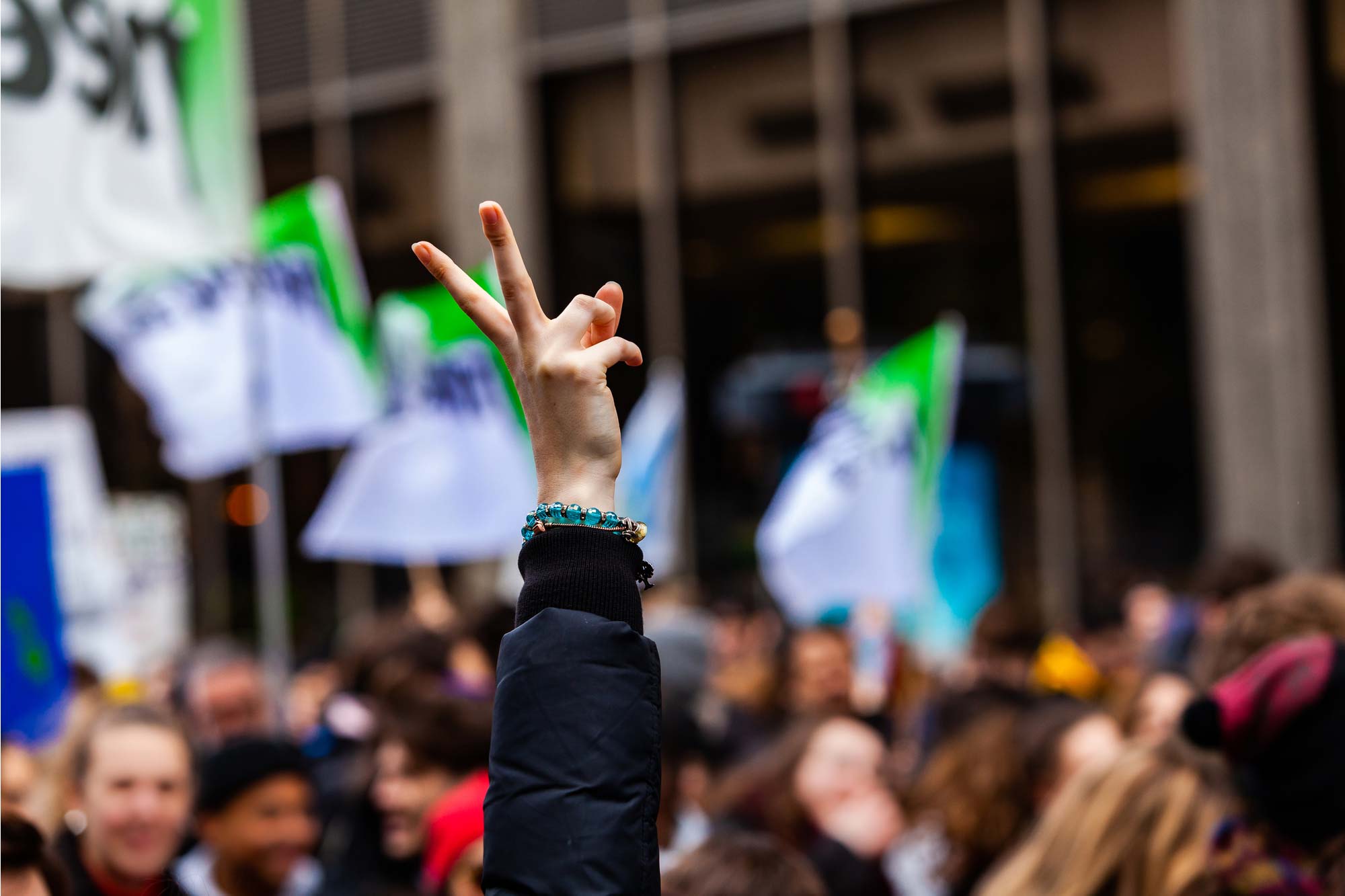 Any Relationship Between Faith and Activism