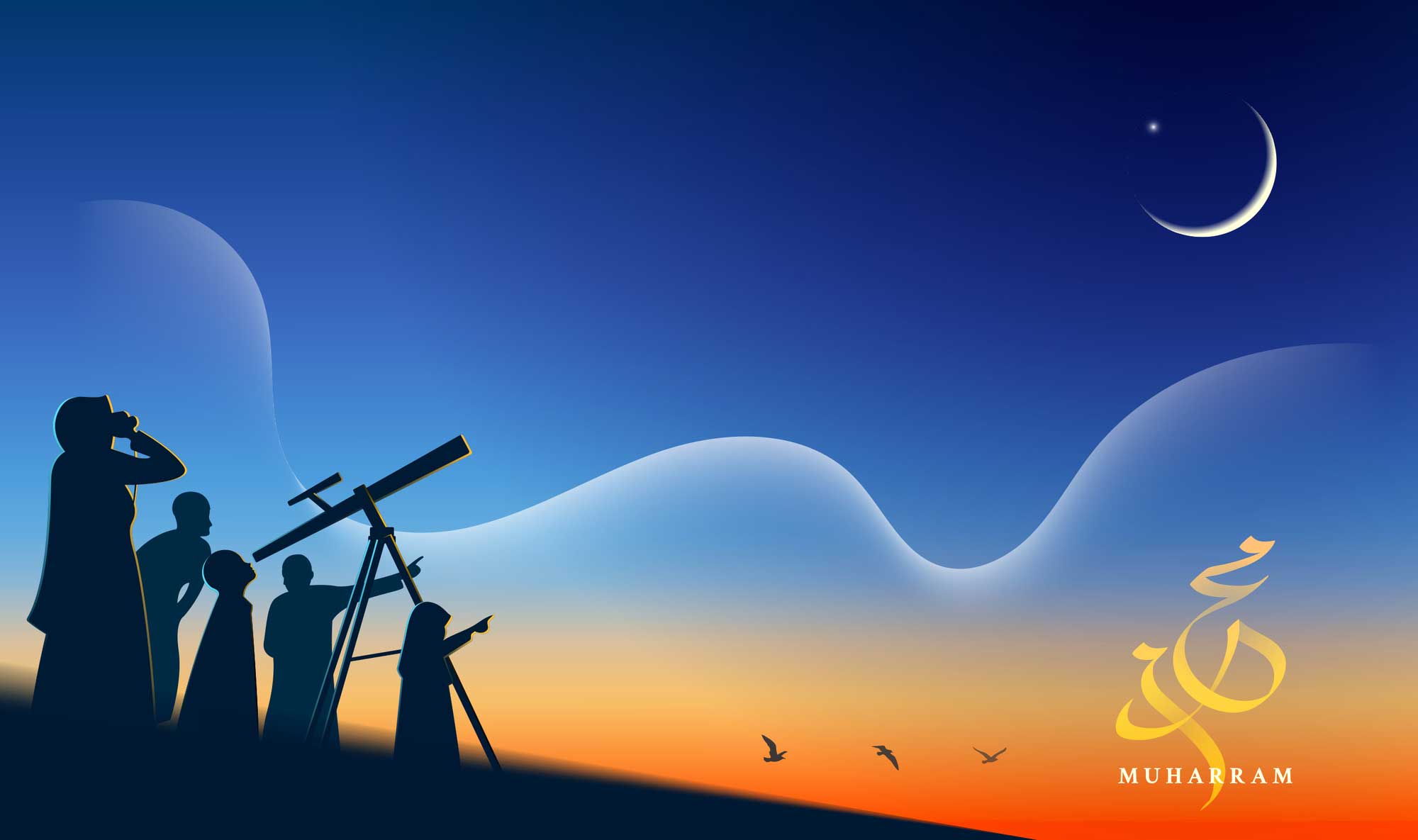 Moon sighting