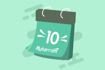 Hijri calendar highlighting 10 Muharram